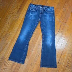 Rerock For Express Boot Cut Jeans Size 8R